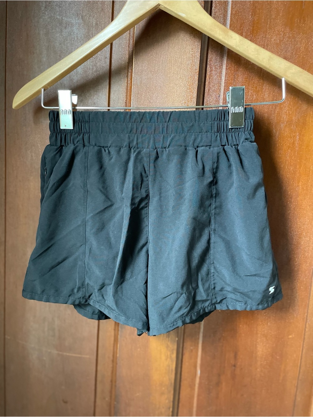 Stelle girls extra large black athletic shorts